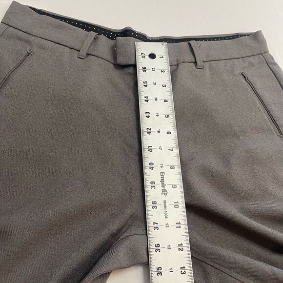 Volcom Workwear Grey Chino Pants Size 34 X 31 - Picture 3 of 10